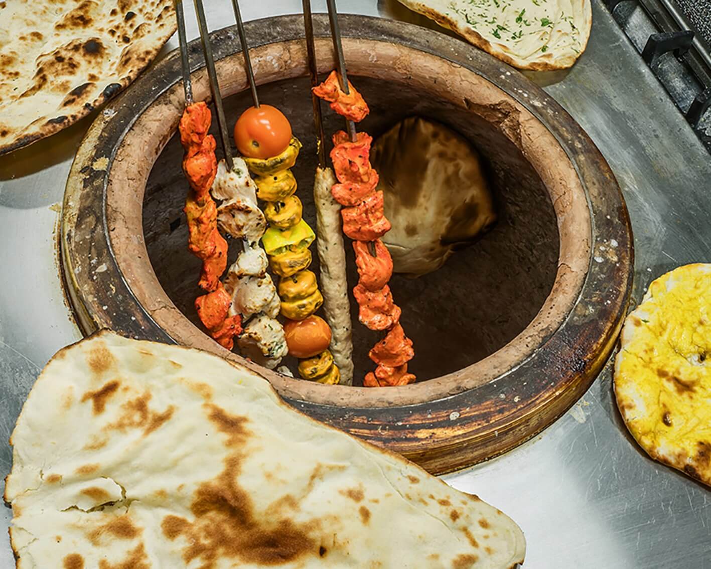 Naan and Tandoor